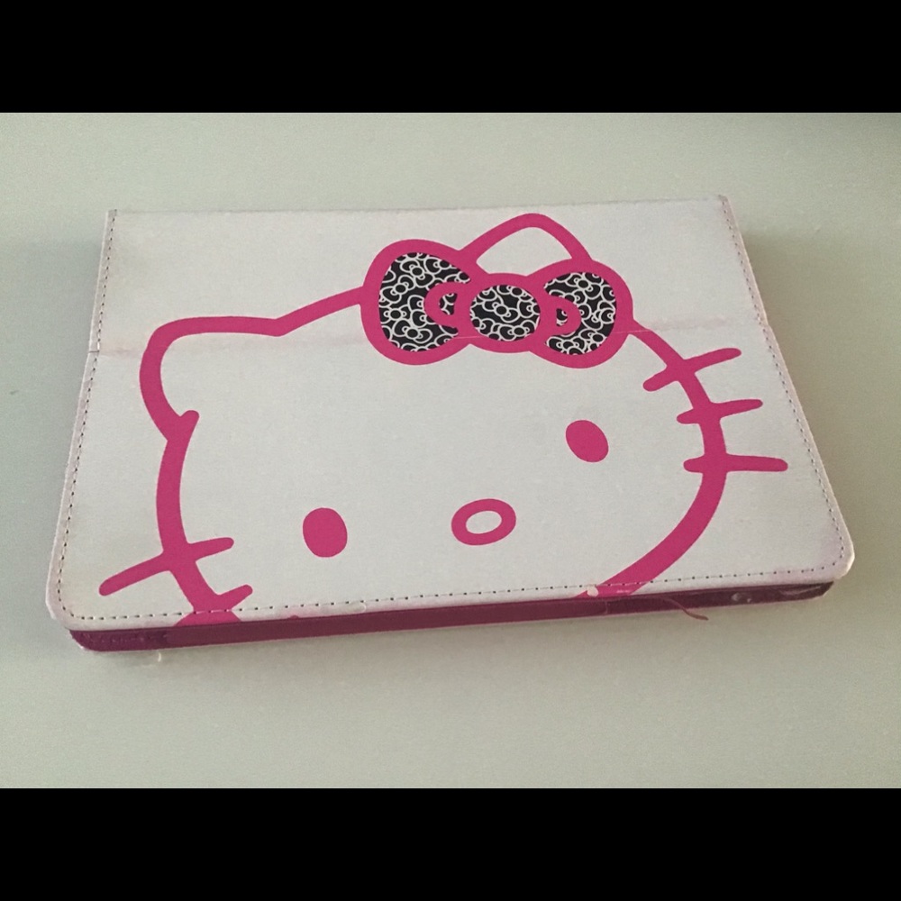 Hello kitty ipad or mini tablet cover w free gifts